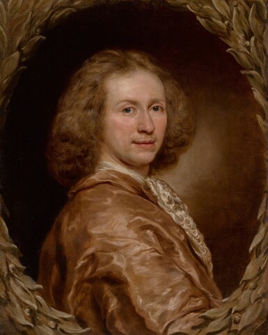 Self portrait, bust-length