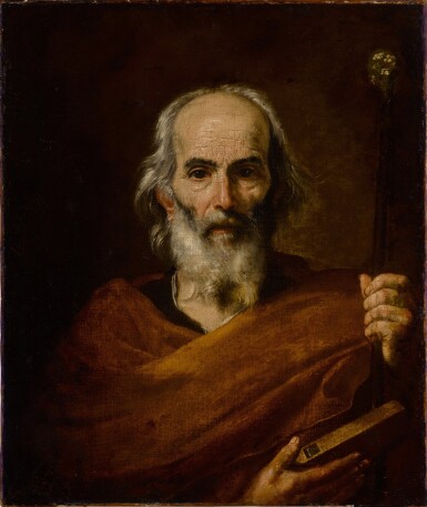 Saint Joseph with a plane and square