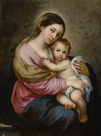 Bartolomé Estebán Murillo, The Virgin and Child