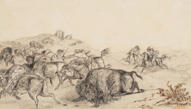 The Buffalo Hunt