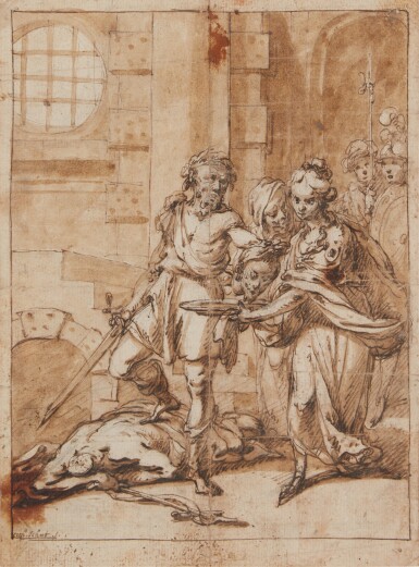 The beheading of St. John the Baptist