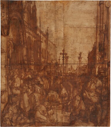 The Submission of the Emperor Frederick Barbarossa to Pope Alexander III
