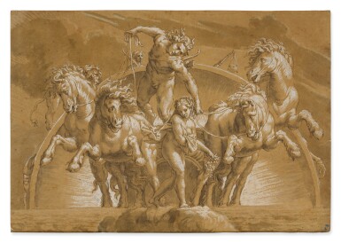 Apollo Driving the Chariot of the Sun