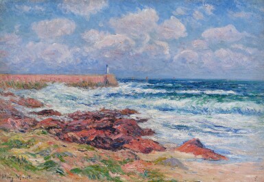 La Digue à Audierne
