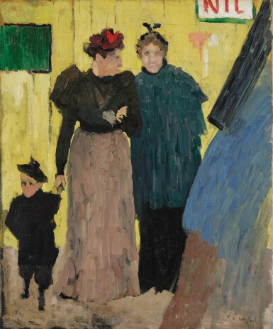 Les Deux femmes et l’enfant