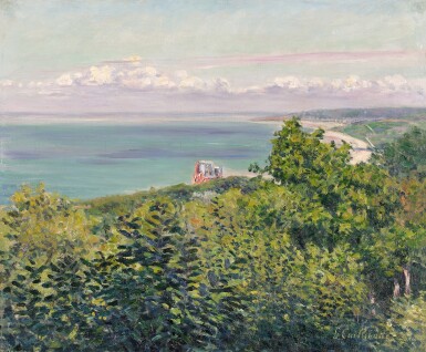 Vue de mer, Villerville