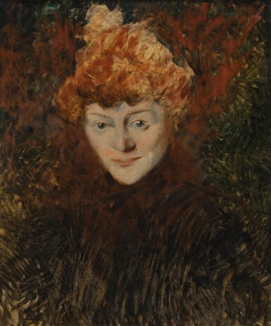 Portrait d'Yvette Guilbert