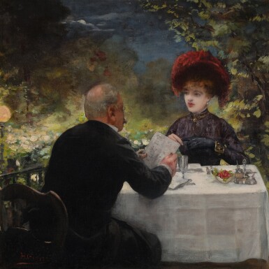 Le Souper galant