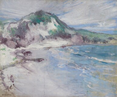 Beach at Squam