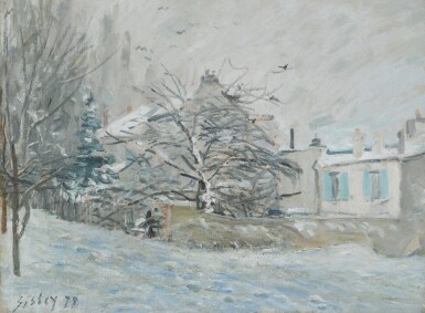 La Maison sous la neige