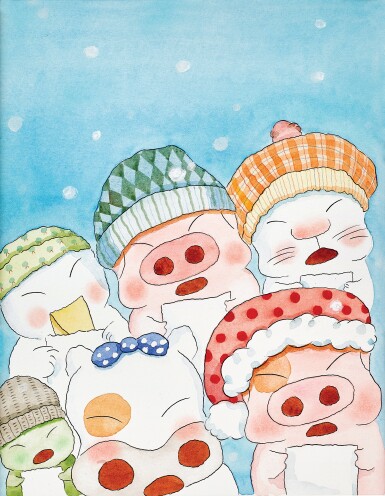 麥家碧@麥兜美術室，平安夜 | Alice Mak @ McDull Artroom, Silent Night