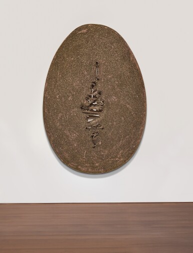 Lucio Fontana, Concetto spaziale, La fine di Dio