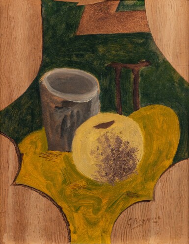 Verre et Pomme