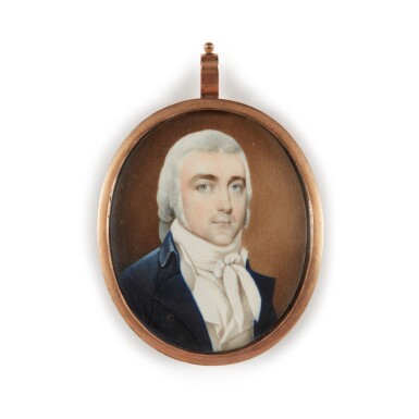 Portrait of Andrew or William Ramsay