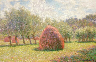 Claude Monet, Meules à Giverny 