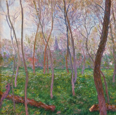 Claude Monet, Bennecourt