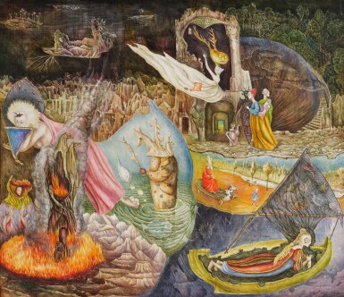 Leonora Carrington, Les Distractions de Dagobert