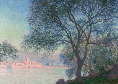 Claude Monet, Antibes vue de la Salis