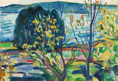 Fjordlandskap (Fjord Landscape)