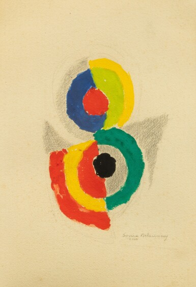Rythme couleur, étude