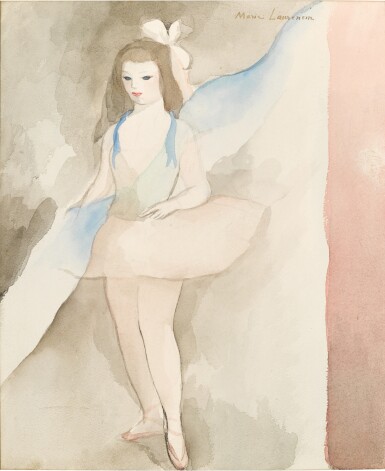 Jeune ballerine 