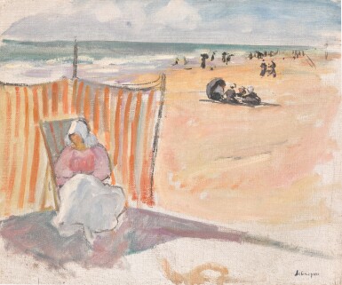 Sur la plage de Saint-Jean de Monts