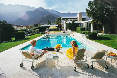 Poolside Glamour