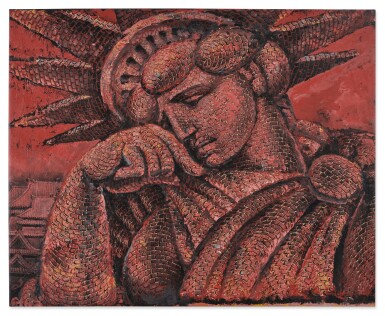 Liberty Mourning the Death of Her Sister - Beijing 