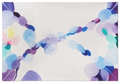 Lavender and Violet Crossing Blue