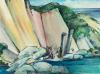 Untitled (Seaside Landscape)
