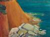 Untitled (Orange Cliffs)
