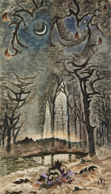 New Moon in the Woods