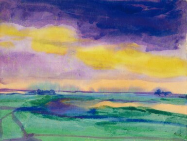 Marschlandschaft (Marsh Landscape) 