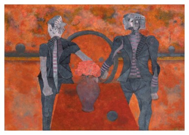 Rufino Tamayo, Ramo de geranios