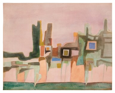 Abstracto en rosa