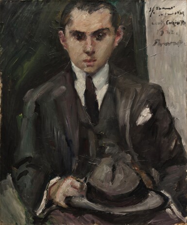 Thomas mit Hut in der Hand (Thomas with Hat in Hand)