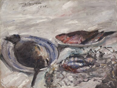 Fischstilleben (Still Life with Fish)