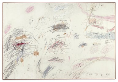 Cy Twombly, Untitled