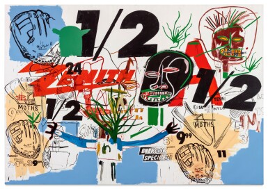 Andy Warhol and Jean-Michel Basquiat, Untitled