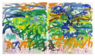 Joan Mitchell, Ground