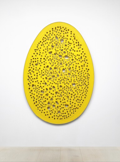 Lucio Fontana, Concetto spaziale, La fine di Dio