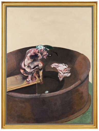 Francis Bacon, Portrait of George Dyer Crouching