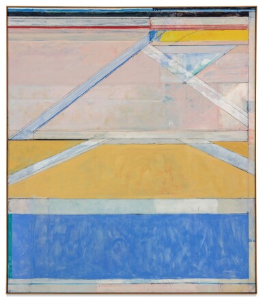 Richard Diebenkorn, Ocean Park #126