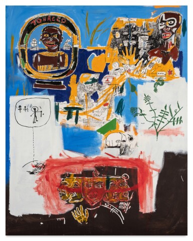 Jean-Michel Basquiat, Campaign