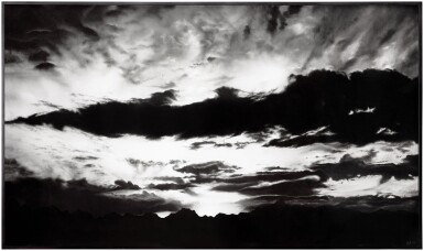 Untitled (Black Sky)