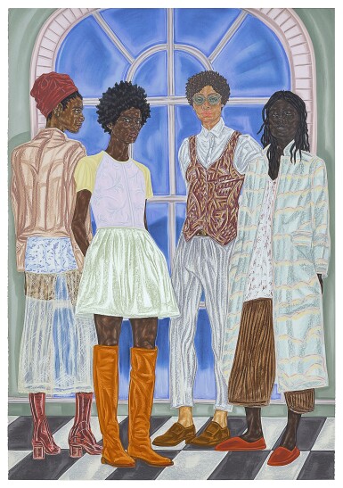 Toyin Ojih Odutola, Representatives of State
