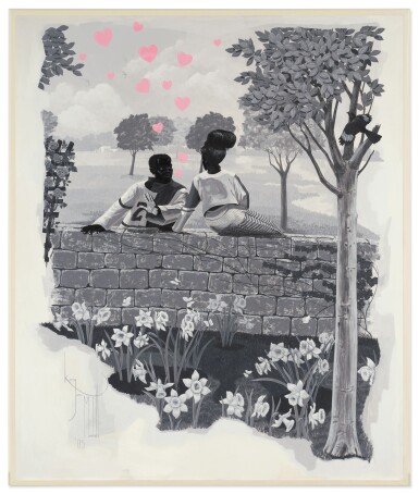 Kerry James Marshall, Vignette #6