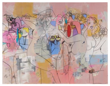 George Condo, Conversations
