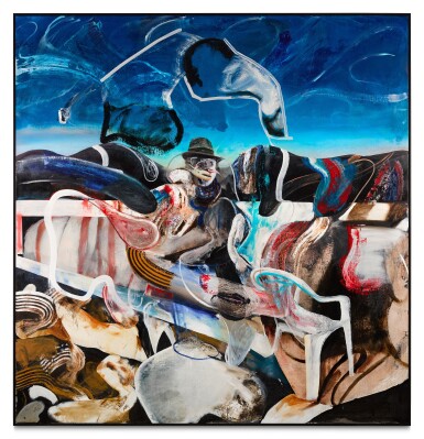 Adrian Ghenie, The Uncle