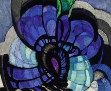 František Kupka, Flux et reflux